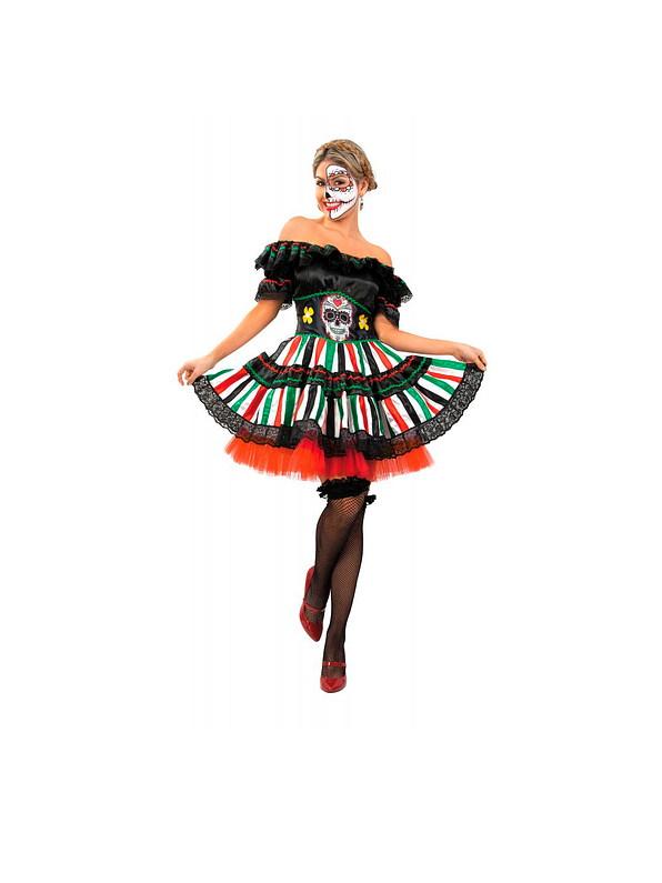 Disfraz día de los Muertos 1