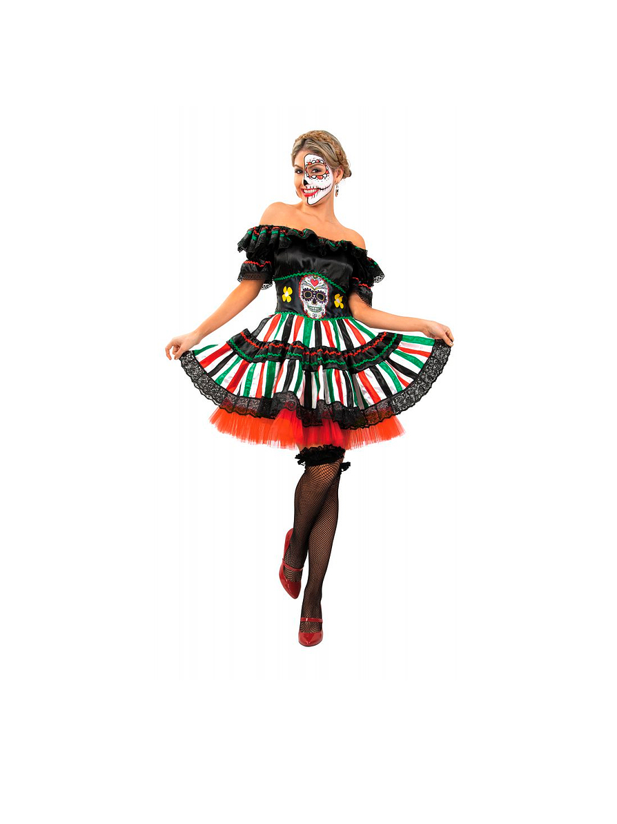 Disfraz día de los Muertos 1