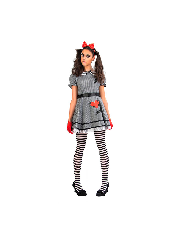 Disfraz Muñeca de Cuerda 1