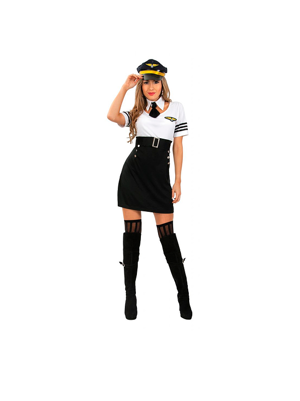 Disfraz Capitán Aviación 1