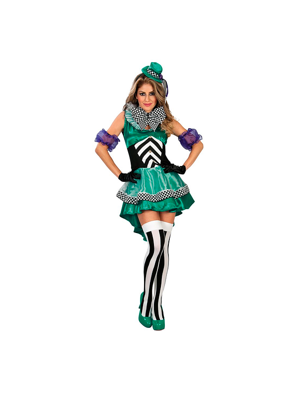 Disfraz Sombrerero Mujer 1