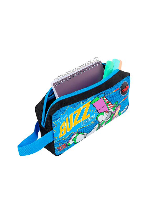 Cartuchera Escolar Totto Buzz Espacial azul 2