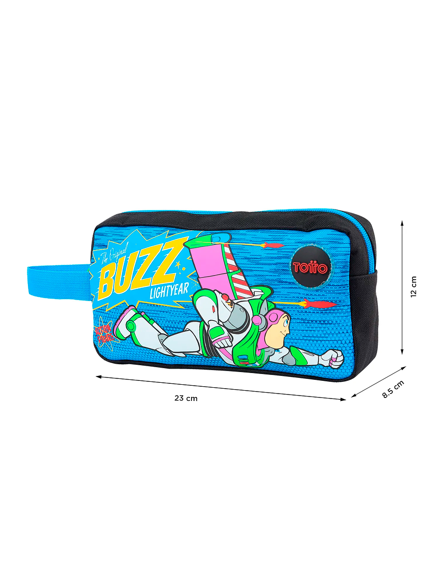 Cartuchera Escolar Totto Buzz Espacial azul 3