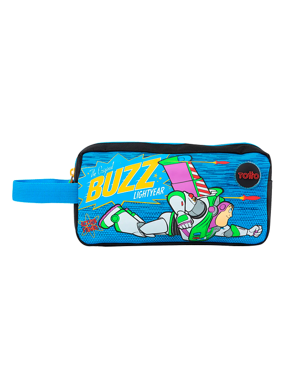 Cartuchera Escolar Totto Buzz Espacial azul 1
