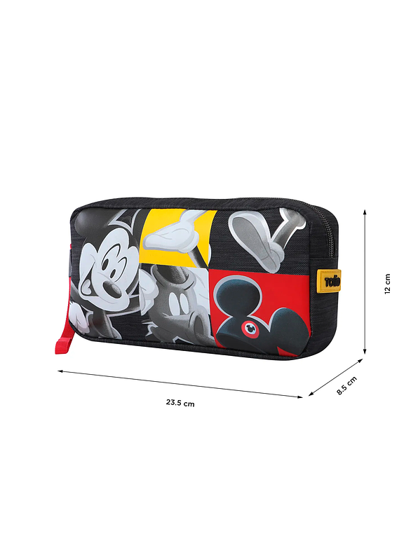 Cartuchera Escolar Totto Mickey Mouse Edición Especial 2