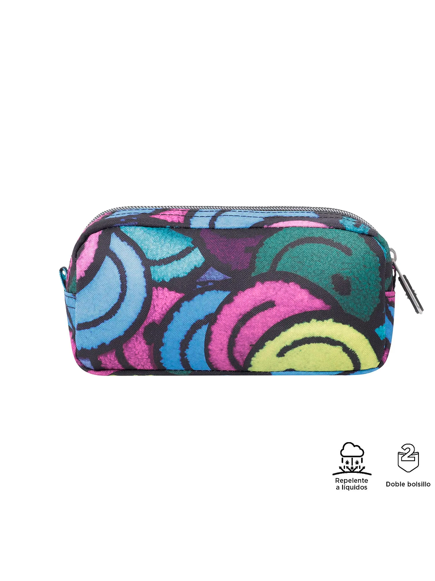 Cartuchera escolar Totto Sobre Smiler 4