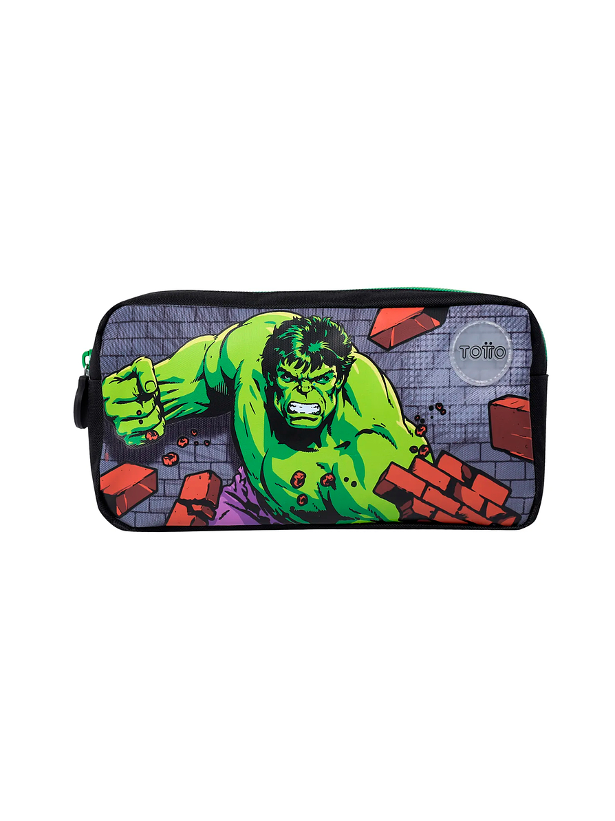 Cartuchera escolar Totto Avenger Hulk 1