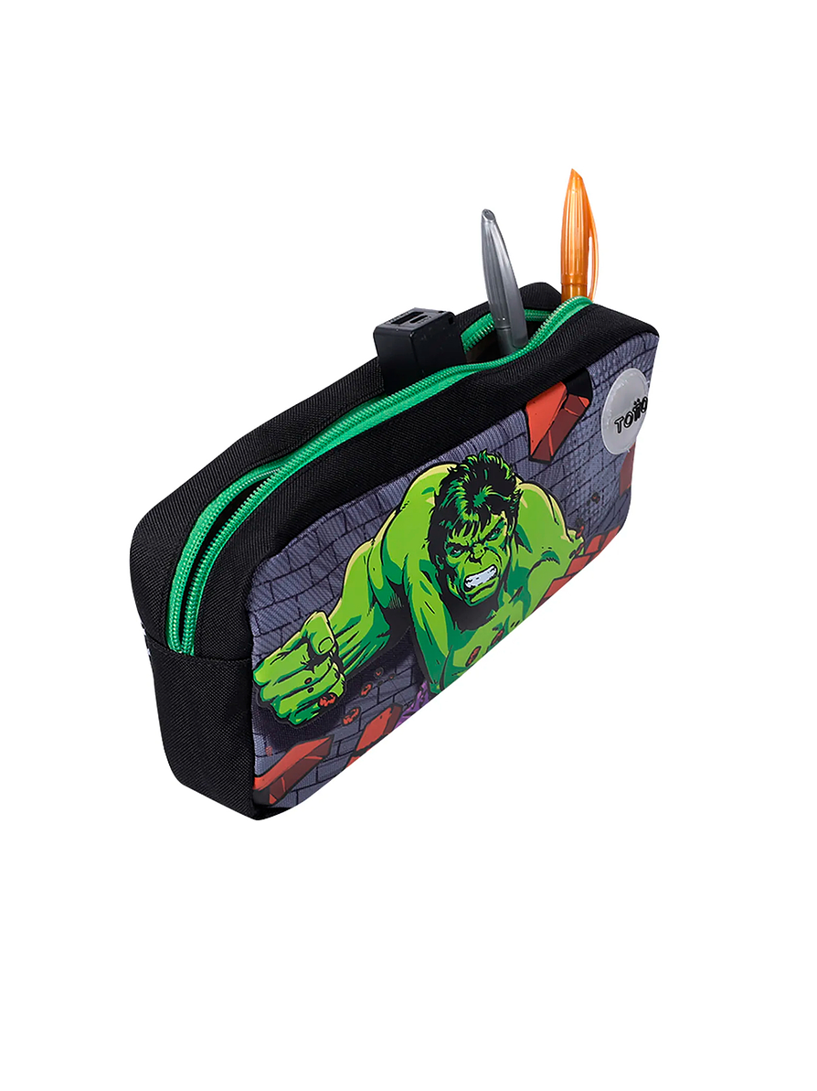 Cartuchera escolar Totto Avenger Hulk 2