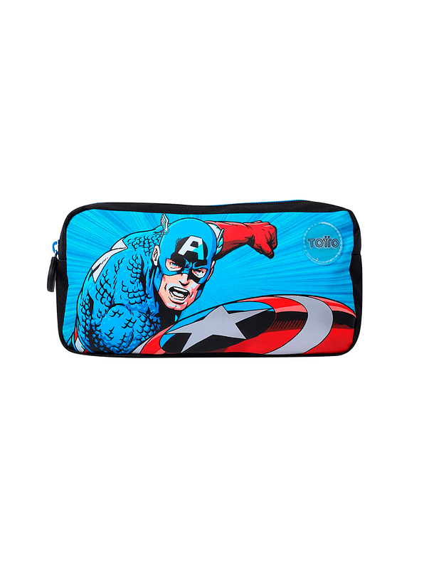 Cartuchera escolar Totto Avenger Capitán América  1