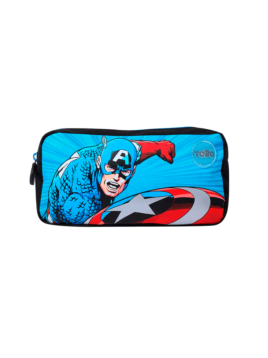 Cartuchera escolar Totto Avenger Capitán América  1