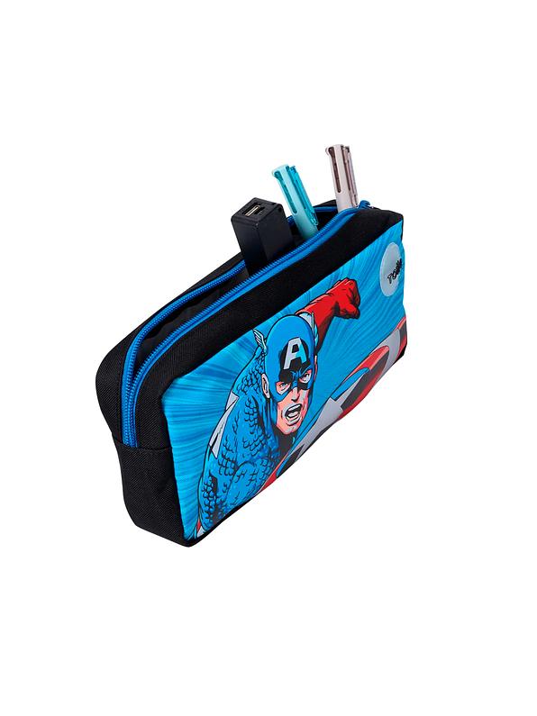 Cartuchera escolar Totto Avenger Capitán América  2
