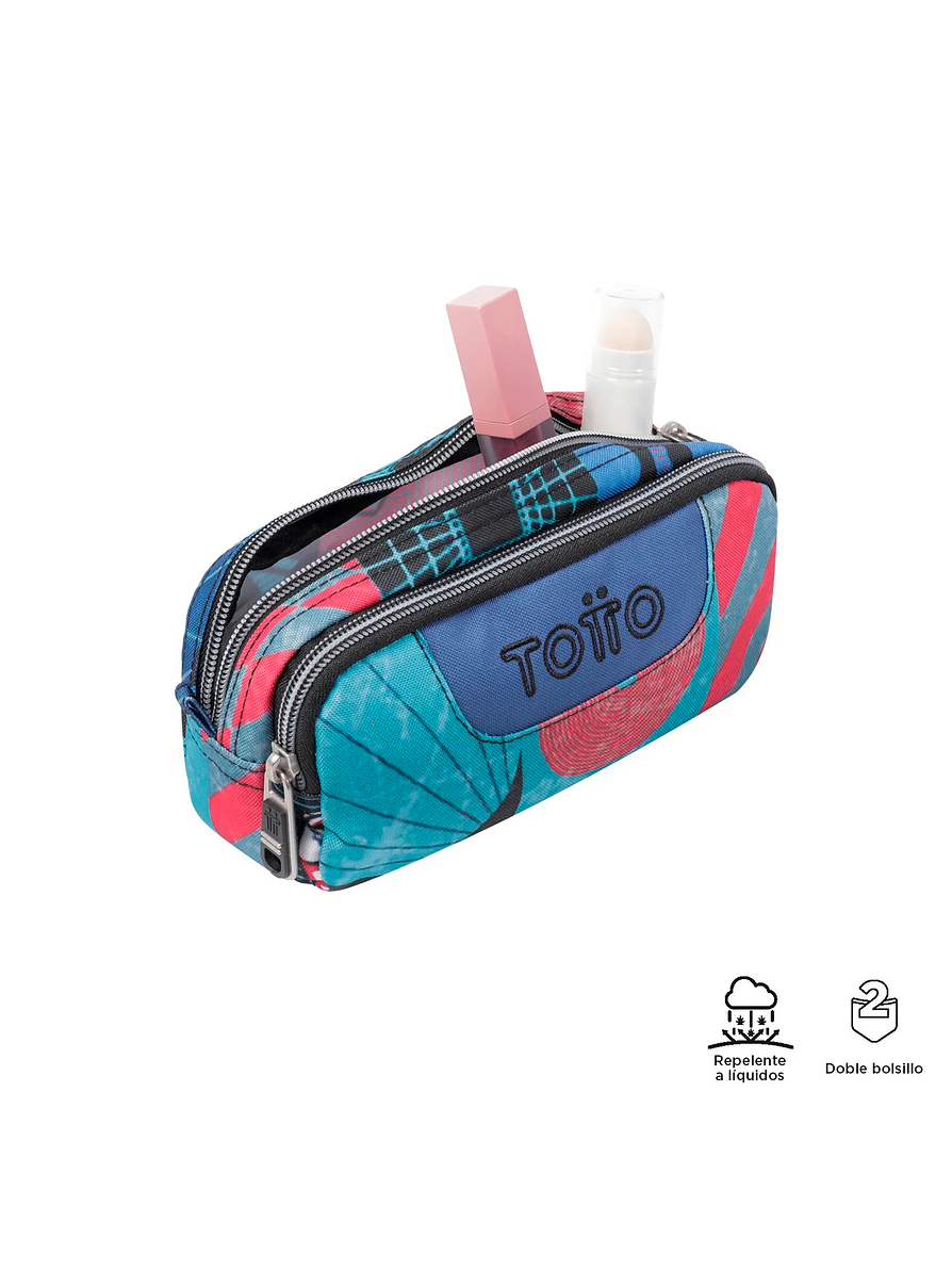 Cartuchera Escolar Totto Sobre Global 2