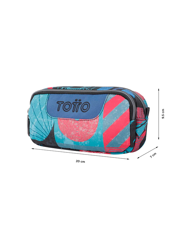 Cartuchera Escolar Totto Sobre Global 4