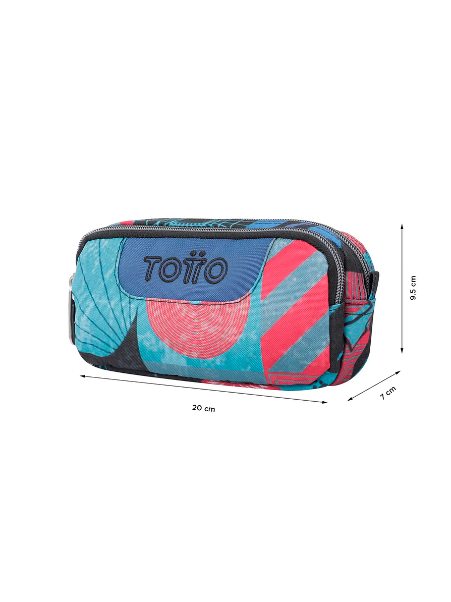 Cartuchera Escolar Totto Sobre Global 4