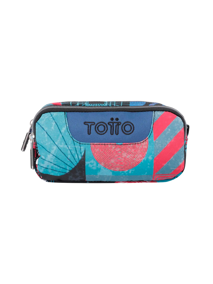 Cartuchera Escolar Totto Sobre Global 1