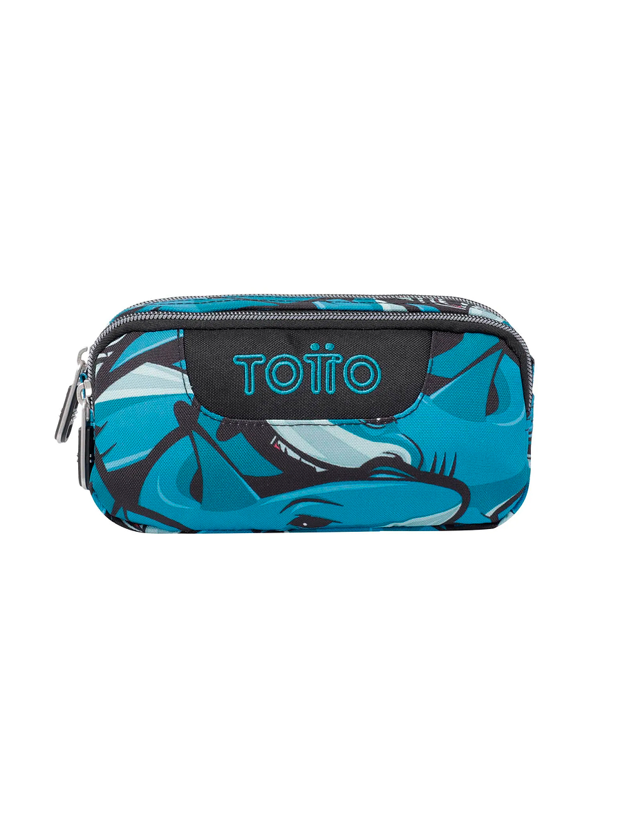 Cartuchera Escolar Totto Sobre Sharkid 1