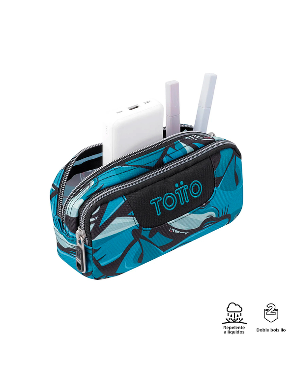 Cartuchera Escolar Totto Sobre Sharkid 2