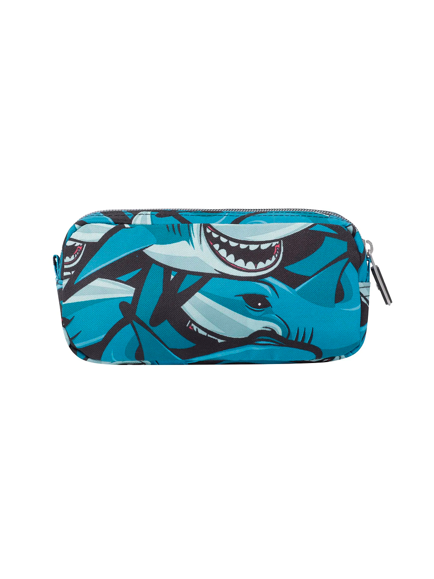 Cartuchera Escolar Totto Sobre Sharkid 4