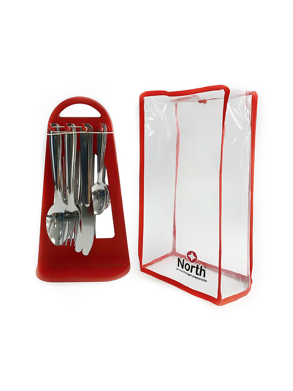 Arbol Cubiertos North Caribe X 24 Piezas 1