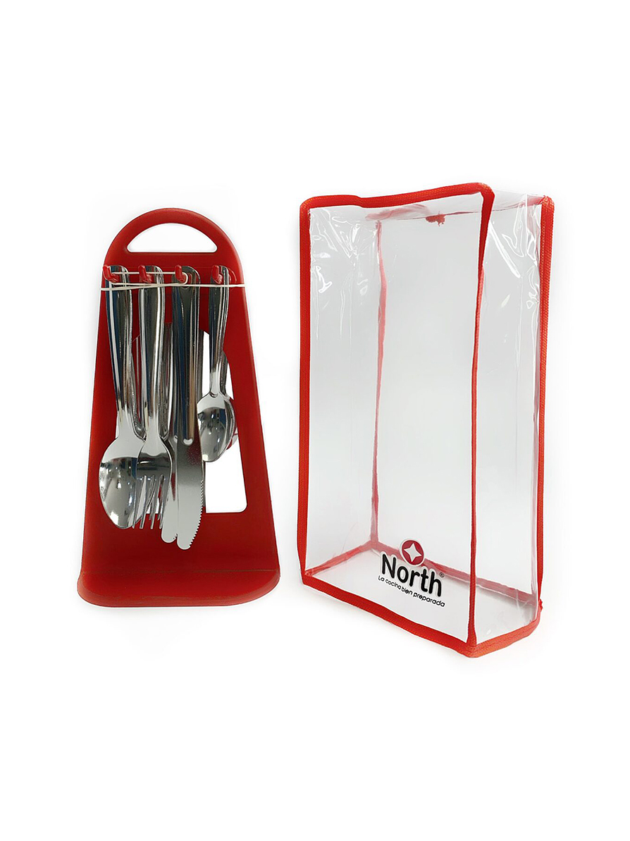 Arbol Cubiertos North Caribe X 24 Piezas 1