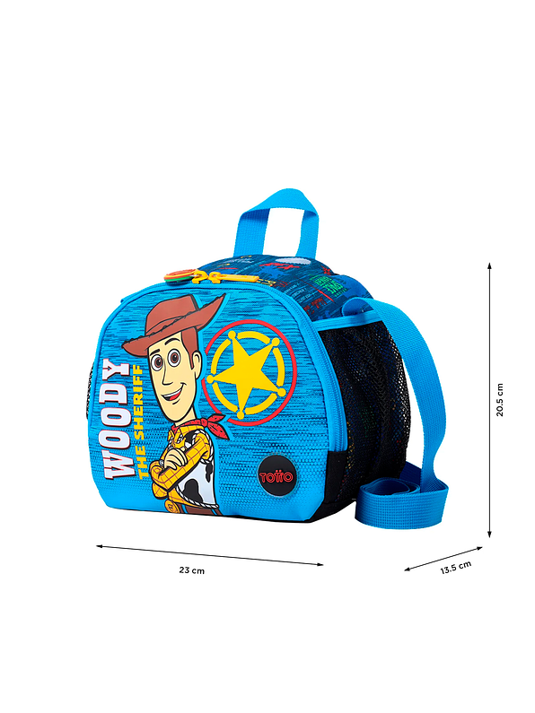 Lonchera Totto Buzz Espacial Azul 3