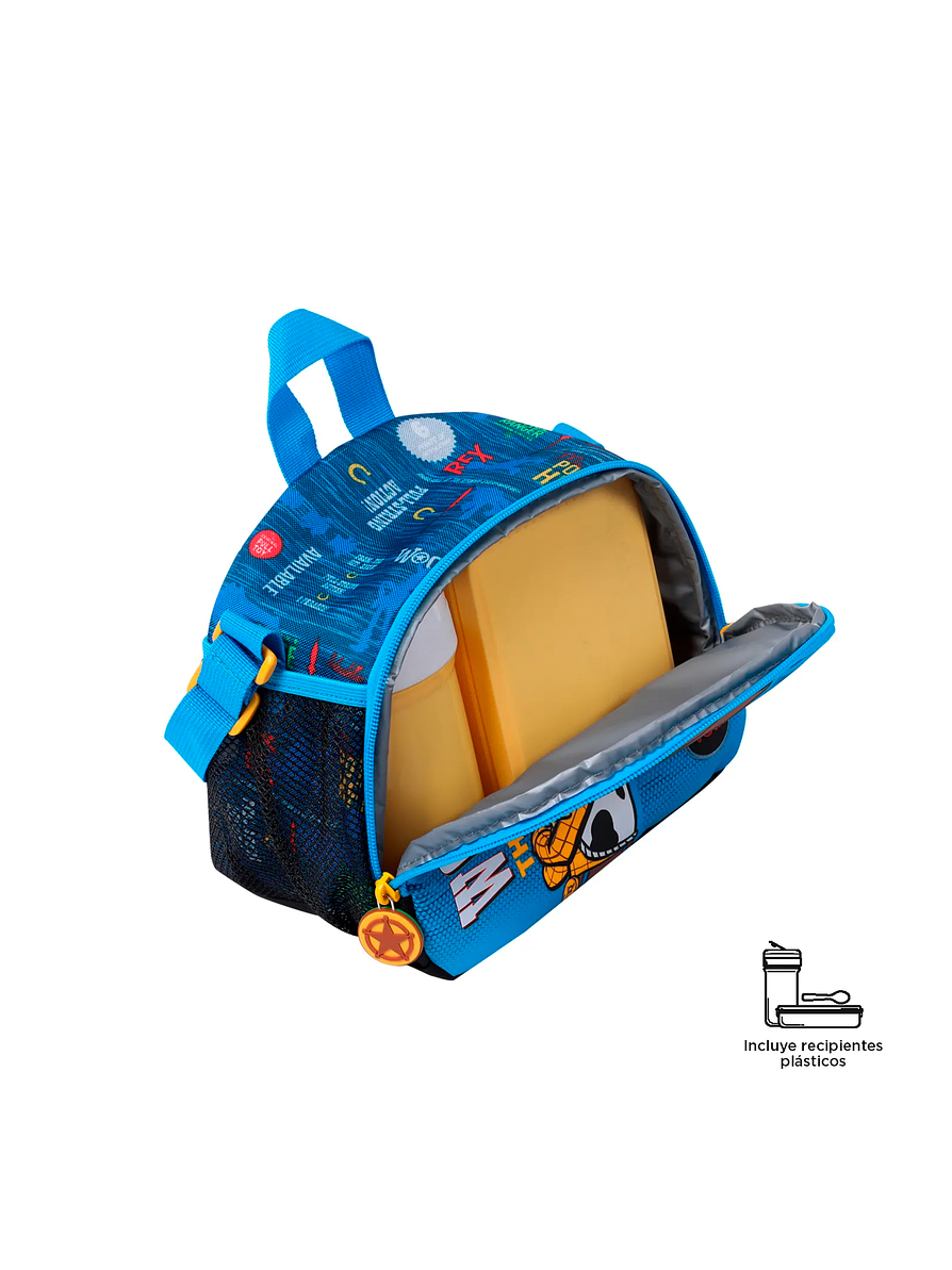 Lonchera Totto Buzz Espacial Azul 2