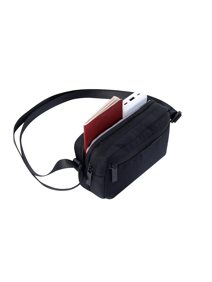 Bolso Totto Bombo Crossbody Negro 2