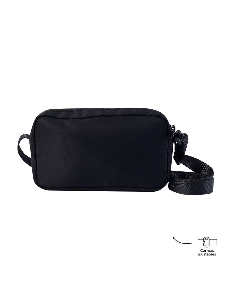 Bolso Totto Bombo Crossbody Negro 4
