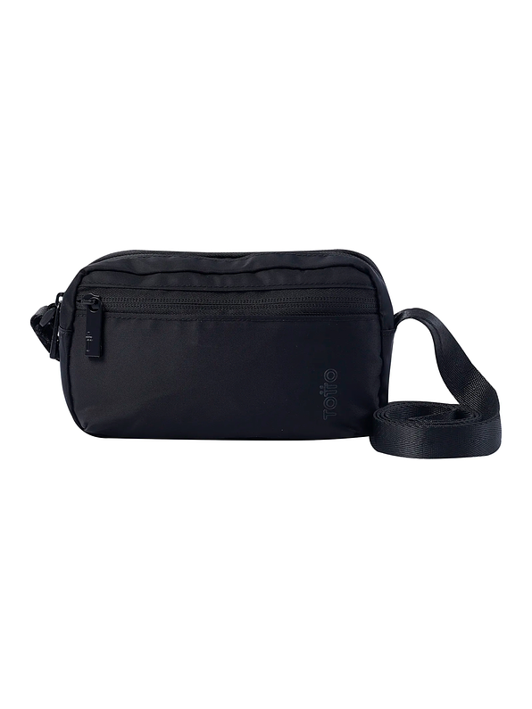 Bolso Totto Bombo Crossbody Negro 1