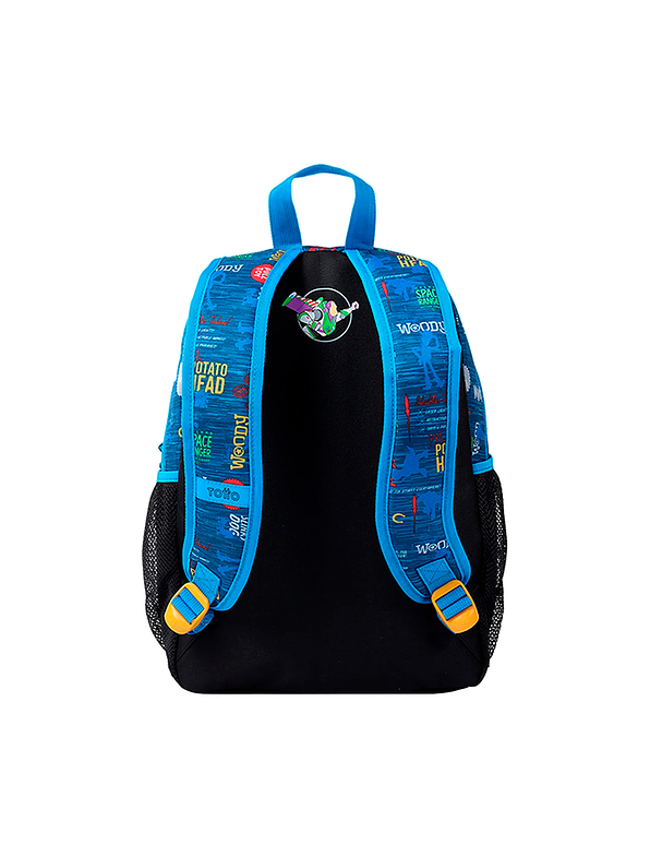 Morral Totto Buzz Espacial Azul 4