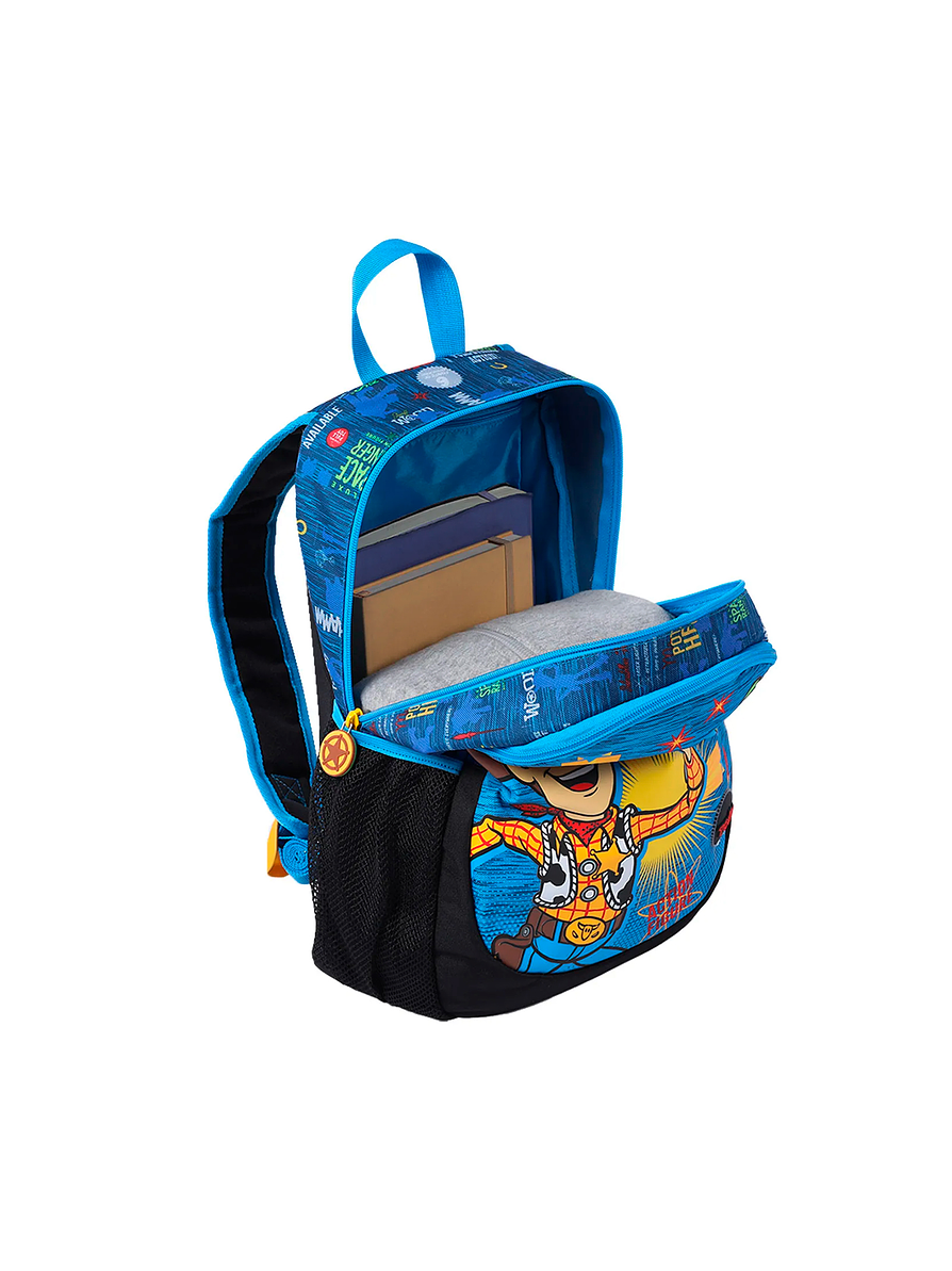 Morral Totto Buzz Espacial Azul 2