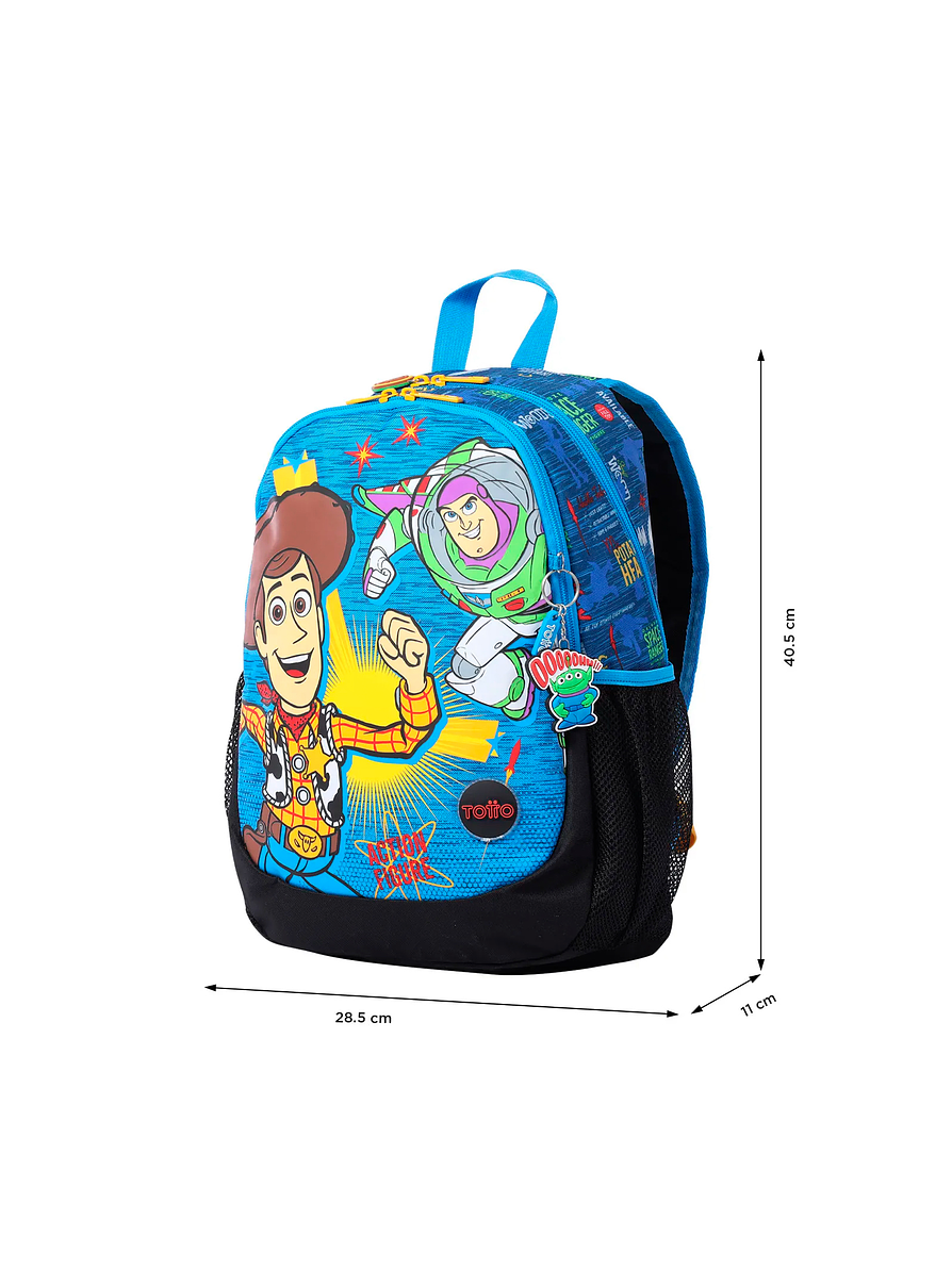 Morral Totto Buzz Espacial Azul 3