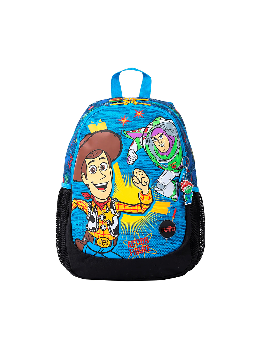 Morral Totto Buzz Espacial Azul 1