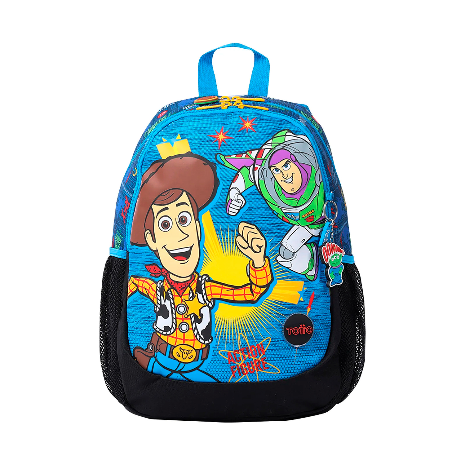 Morral Totto Buzz Espacial Azul 1