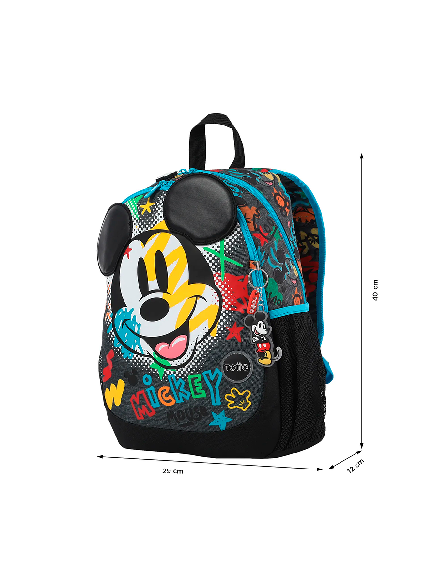 Morral Totto Mickey Graffiti 3