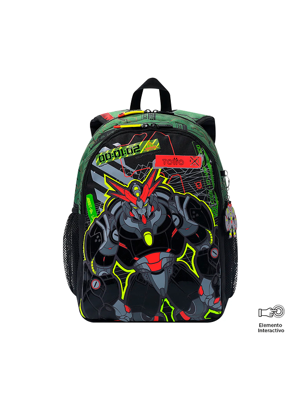 Morral Totto Argon Verde  1