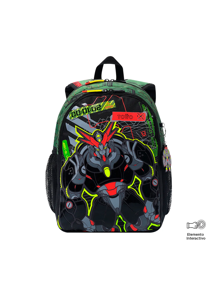 Morral Totto Argon Verde  1