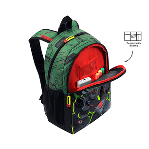 Morral Totto Argon Verde 