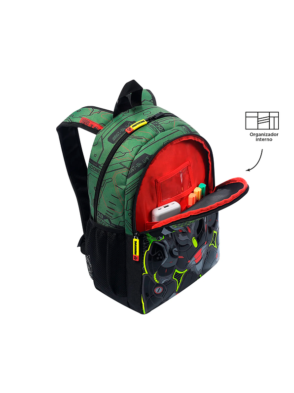 Morral Totto Argon Verde  2