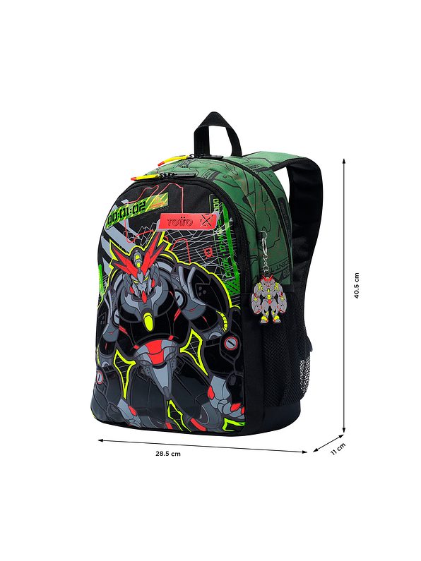 Morral Totto Argon Verde  3