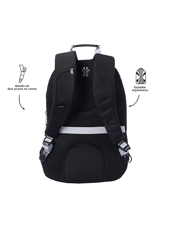 Morral Ejecutivo Totto Porta PC 15,4