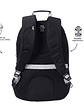 Morral Ejecutivo Totto Porta PC 15,4