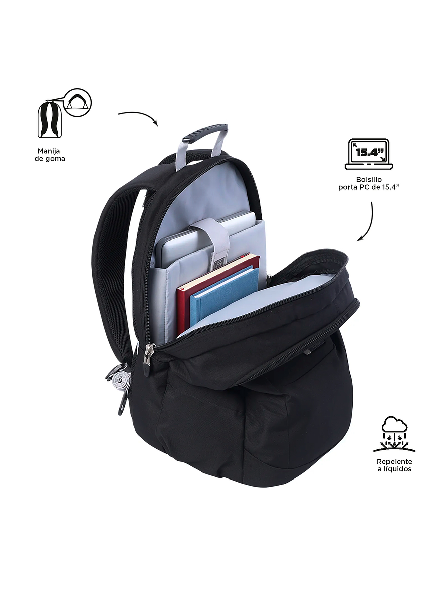 Morral Ejecutivo Totto Porta PC 15,4