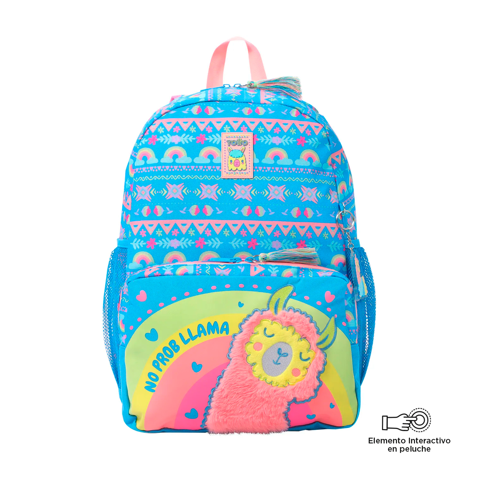 TOTTO MORRAL RAYOL Zaino, Gioventù Unisex, Multicolore (Multicolore