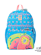 Morral Totto Llama Azul - Miniatura 1