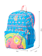 Morral Totto Llama Azul - Miniatura 3