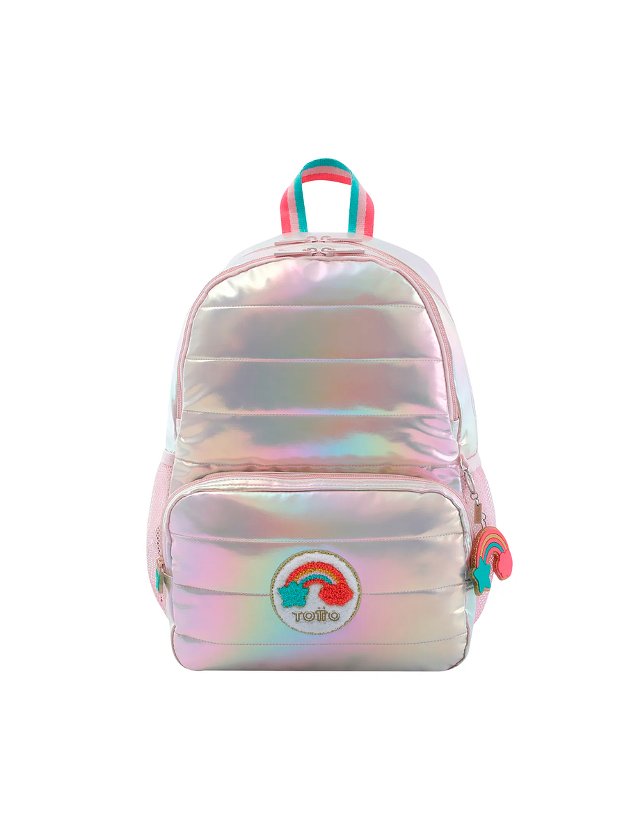 Morral Totto Glowy Rosado 1