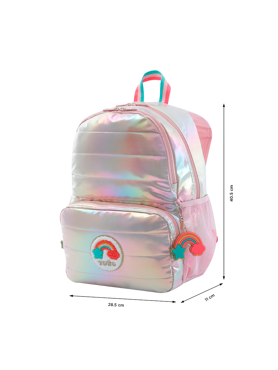 Morral Totto Glowy Rosado 3