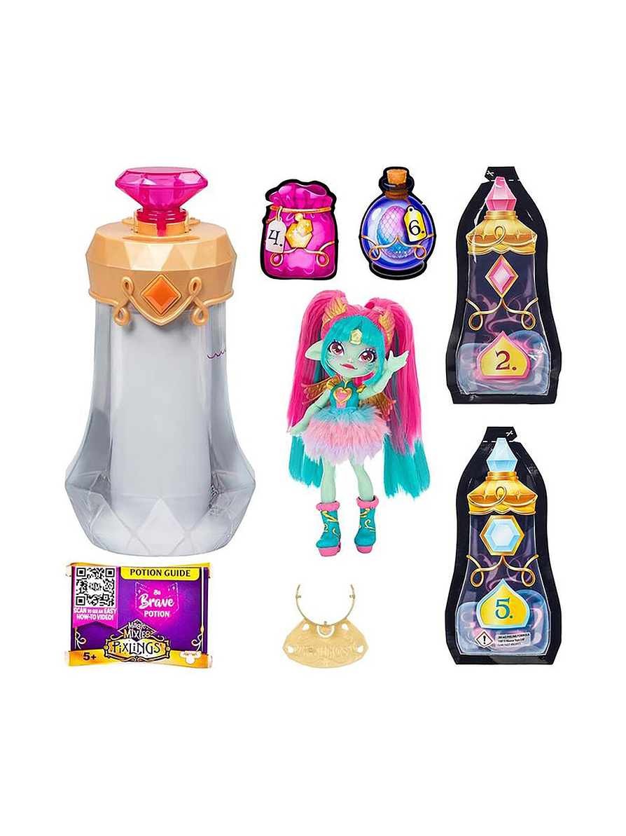 Magic Mixies Pixlings S1 Gema Celeste Sorpresa 3