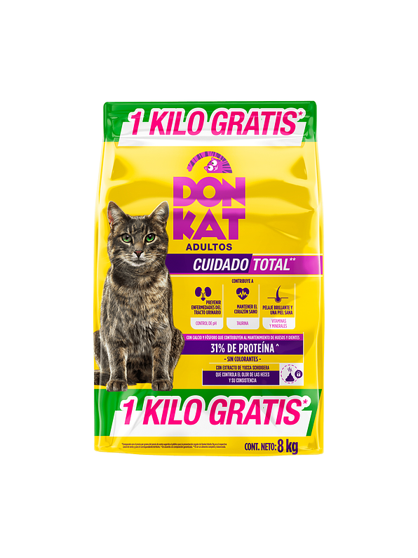 Alimento Don Kat Adultos 8 kg 1